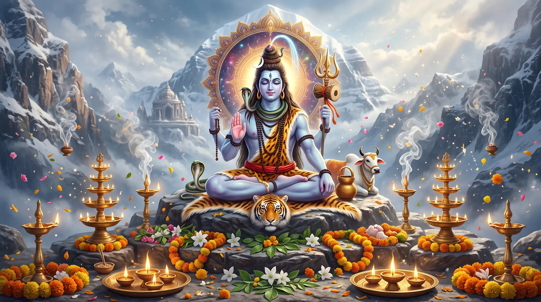 Lord Shankara Aarti Lyrics